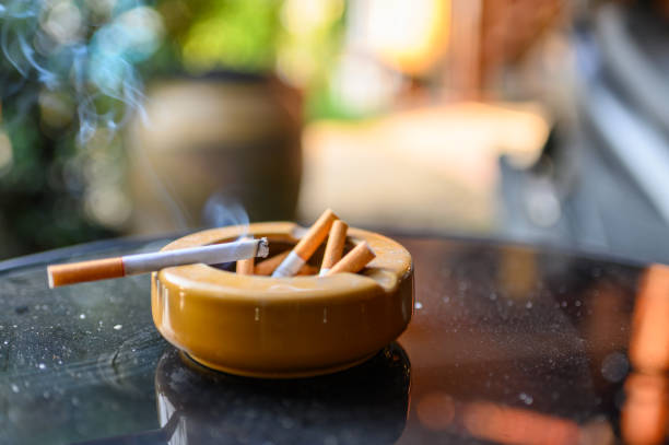 The effects of smoking on pheromone perfumes